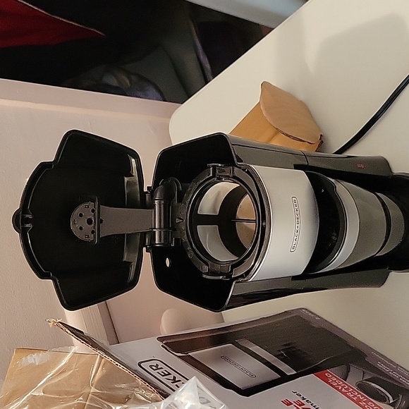 Black + Decker Kitchen Black And Decker Single Serve Coffee Maker